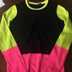Black 80s sweater AllenB
